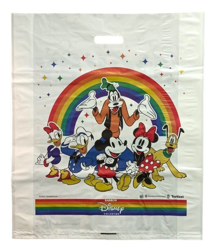 Bolsa Para Regalo Riñon Motivos Disney 60x60 X 50 Unidades