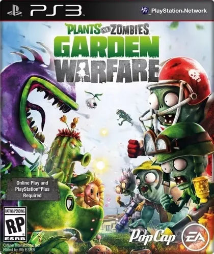 Plants vs Zombies Garden Warfare PS4 - Game Games - Loja de Games Online