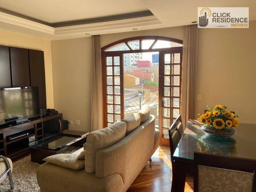 Imagem 2 de 22 de Apartamento 2 Dormitórios Com 1 Suíte ( Churrasquiera Na Cobertura ) À Venda De 72,00 M² Por R$ 320.000 - Rudge Ramos - São Bernardo Do Campo/sp - Ap0876
