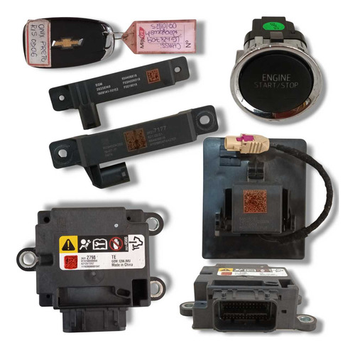 Kit Code Chevrolet Onix Plus Tat Pr2 2019/2020 1.0 116cv