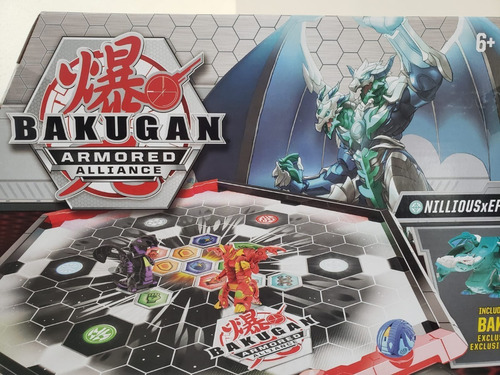 Bakugan Battle Arena Armored Alliance