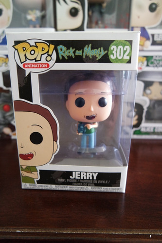Funko Pop - Jerry 302 Rick And Morty