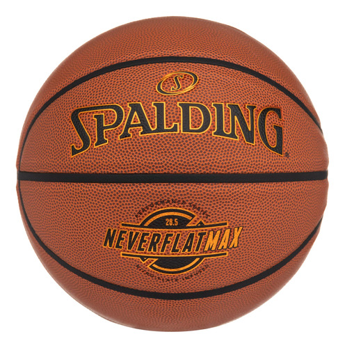 Spalding Neverflat Max - Balón De Baloncesto Para Interior.