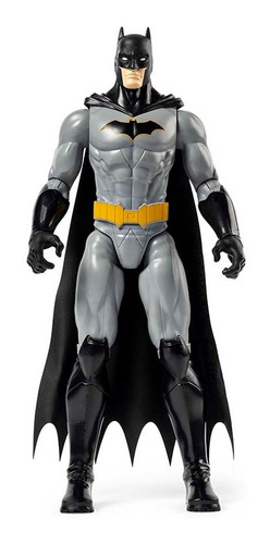 Imagen 2 de 4 de Batman Dc Figura Articulada 30 Cm Coleccionable 67800b Edu