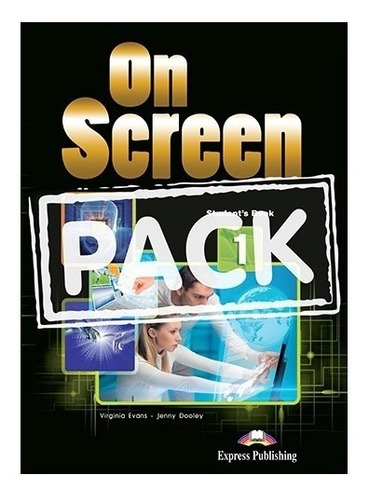 On Screen 1 - Student's Book + I-ebook