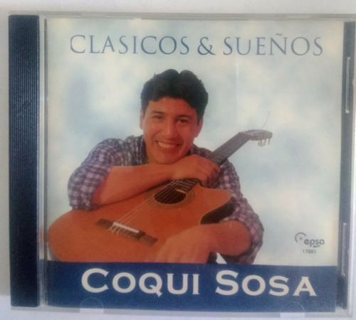 Coquí Sosa Clásicos & Sueños Cd Original 