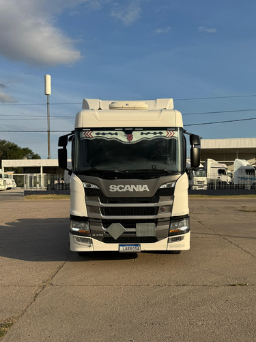 Scania G 410 6x2 (anticipo + Financiación)