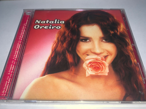 Natalia Oreiro Natalia Cd Nuevo Cerrado Estándar
