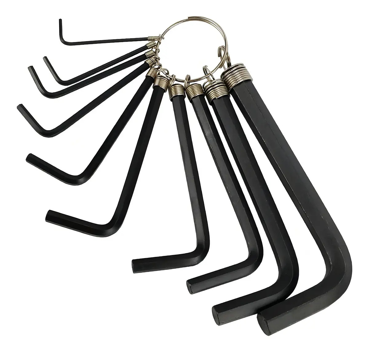 Kit Jogo Chave Allen 10 Peças 1,5 A 10mm