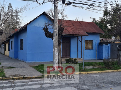 Propiedad Comercial Frente A Plaza De Armas De Graneros