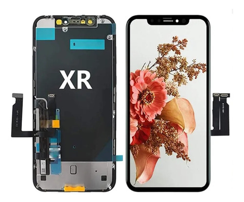 Pantalla Para iPhone XR Calidad Original + Mica De Regalo 