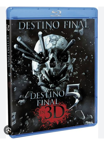 Destino Final 5 En Disco Bluray 3d Alta Definición Full H D