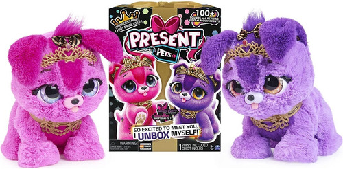 Present Pets Princess Mascota Interactiva + 100 Sonidos 