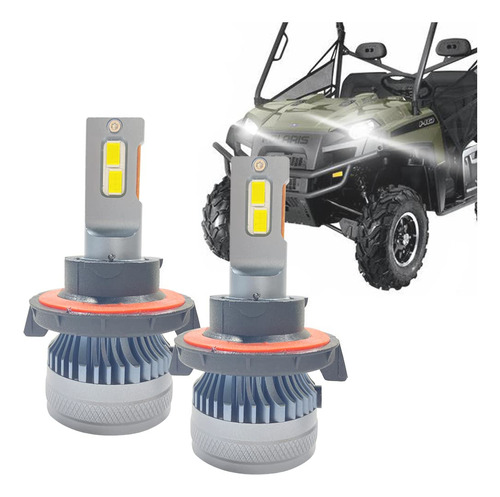 Bombilla Led Para Faro Delantero Polaris Ranger 800