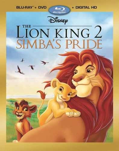 Blu-ray + Dvd The Lion King 2 Simba´s Pride / El Rey Leon 2