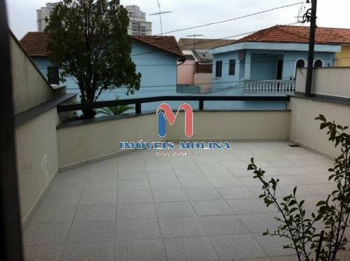 Imagem 11 de 15 de Sobrado Bairro Mauá 155m² - Estuda Permuta Por Apto - 91631
