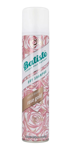 Batiste Dry Shampoo. Aroma Rose Gold.