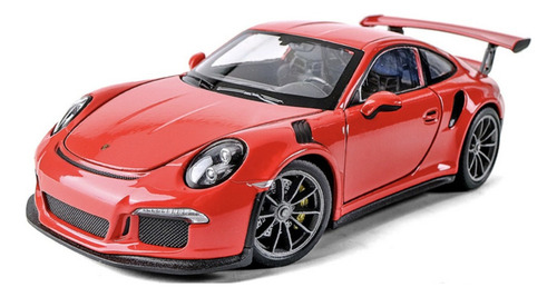 Modelo De Coche Welly 1:24 2016 Porsche 911 Gt3 Rs Laran [u]