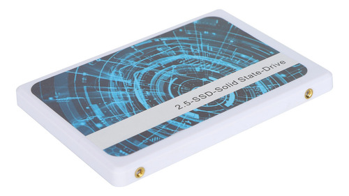 Unidad Ssd Bu King De 2,5 Pulgadas, Plástico Blanco De Alta