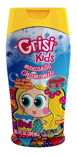 Shampoo Grisi Kids Manzanilla - mL a $67
