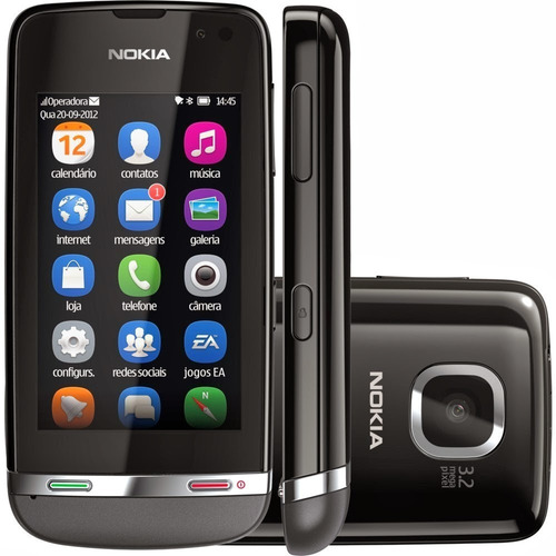 Nokia Asha 311 Telefono Libre 3g Camara 3 Mp Mp3 Gps Wifi