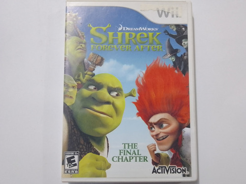 Shrek Forever After Wii (Reacondicionado)