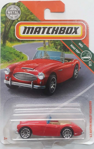 Austin Healey Roadster 1963 #21 Matchbox