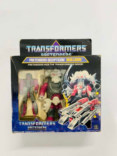 Transformers Pretenders Skullgrin- 1987- Hasbro. No Envío 