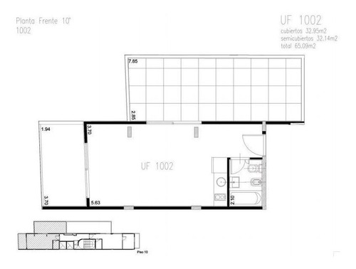 Imagen 26 de 28 de Excelente Studio En Pleno Corazón De Villa Crespo! | Vera Al 200
