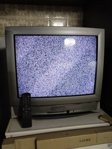 Tv 21 Stereo Fabricado X Radio Victoria Funcionando (Usado)