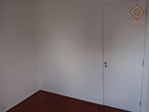 Apartamento Com 2 Dormitórios À Venda, 64 M² Por R$ 560.000,00 - Campo Belo - São Paulo/sp - Ap48614