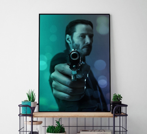 Quadro Decorativo C/ Moldura E Vidro 40 X 60 - Mod. 32