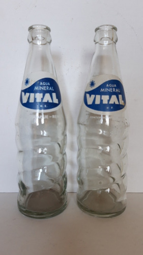 Botella Personal Agua Mineral Vital 1979