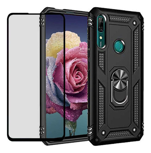 Fundas Para Huawei Y9 Prime 2019 + Mica Cristal 21d