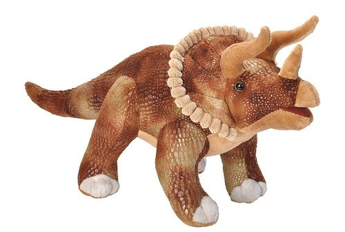 Dinosaurio Triceratops Peluche Wild Republic Stuffed Animal