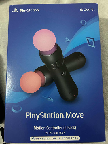 Controles Move Play Station - Sin Uso -