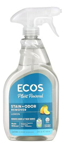 Eliminador De Manchas Y Olores Ecológico, 22 Oz (empaque Pue