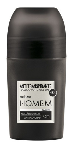 Natura Homem Desodorante Antitranspirante Rollon Antimanchas