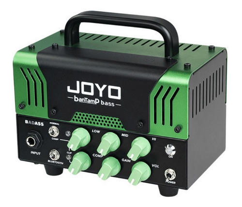 Amplificador prevalvular Joyo Bantamp Badass para contrabajo