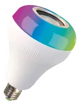 Comprar Foco Led Musical Bluetooth Rgb Op-bt9w Opalux Mihaba Luz Blanco\u002Frgb