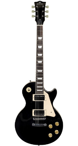 Guitarra Michael Les Paul Gm750n Bk Preta