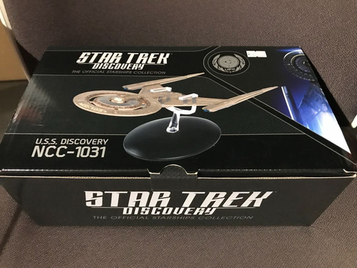 Imagem 3 de 5 de Uss Discovery Ncc-1031 Star Trek - Eaglemoss - Frete Grátis