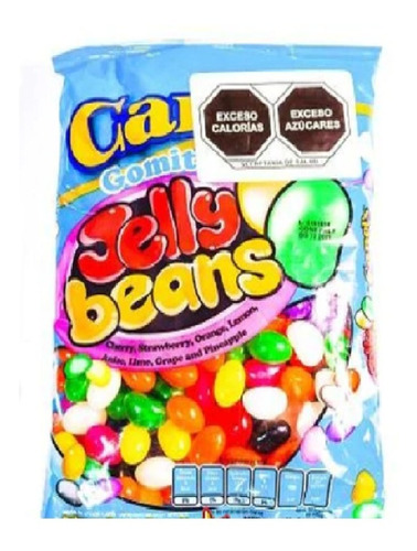 Gomitas Confitadas De Sabores Jelly Beans Canels 454 Grs