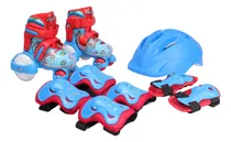 Comprar Patines Entrenadores Para Niños, Con Luz Led Y Protecciones