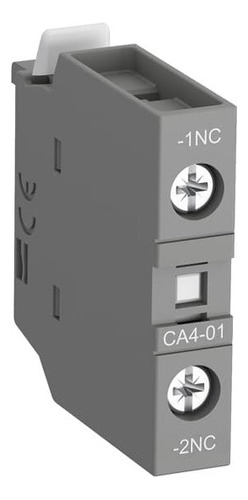 Contacto Auxiliar Frontal P/contactores Af 1nc Ca4-01 Abb