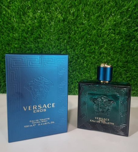 Perfume Original Versace Eros Edt Caballero 