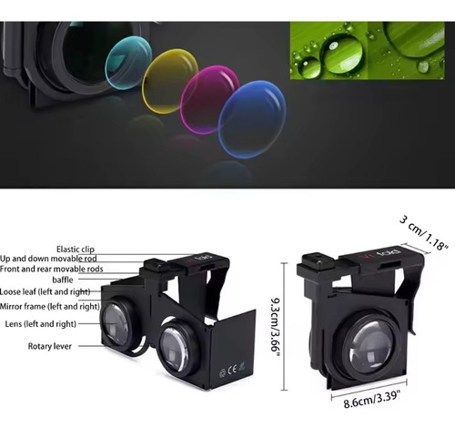 Lentes De Realidad Virtual 360 Para Celular