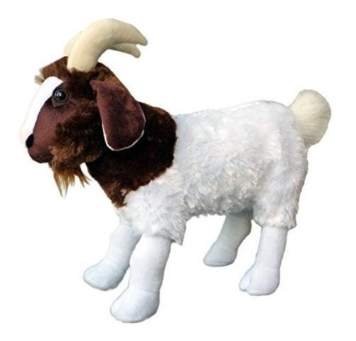 Adore 15 Standing Bobo The Boer Cabra Muñeco De Peluche De F