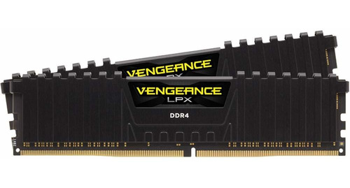 Memoria Corsair Vengeance Lpx 16gb 2x8gb Ddr4 3000 Black Pc 