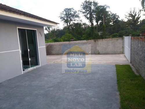 Casa Com 3 Dormitórios À Venda, 80 M² Por R$ 230.000,00 - Primavera - Pontal Do Paraná/pr - Ca0338